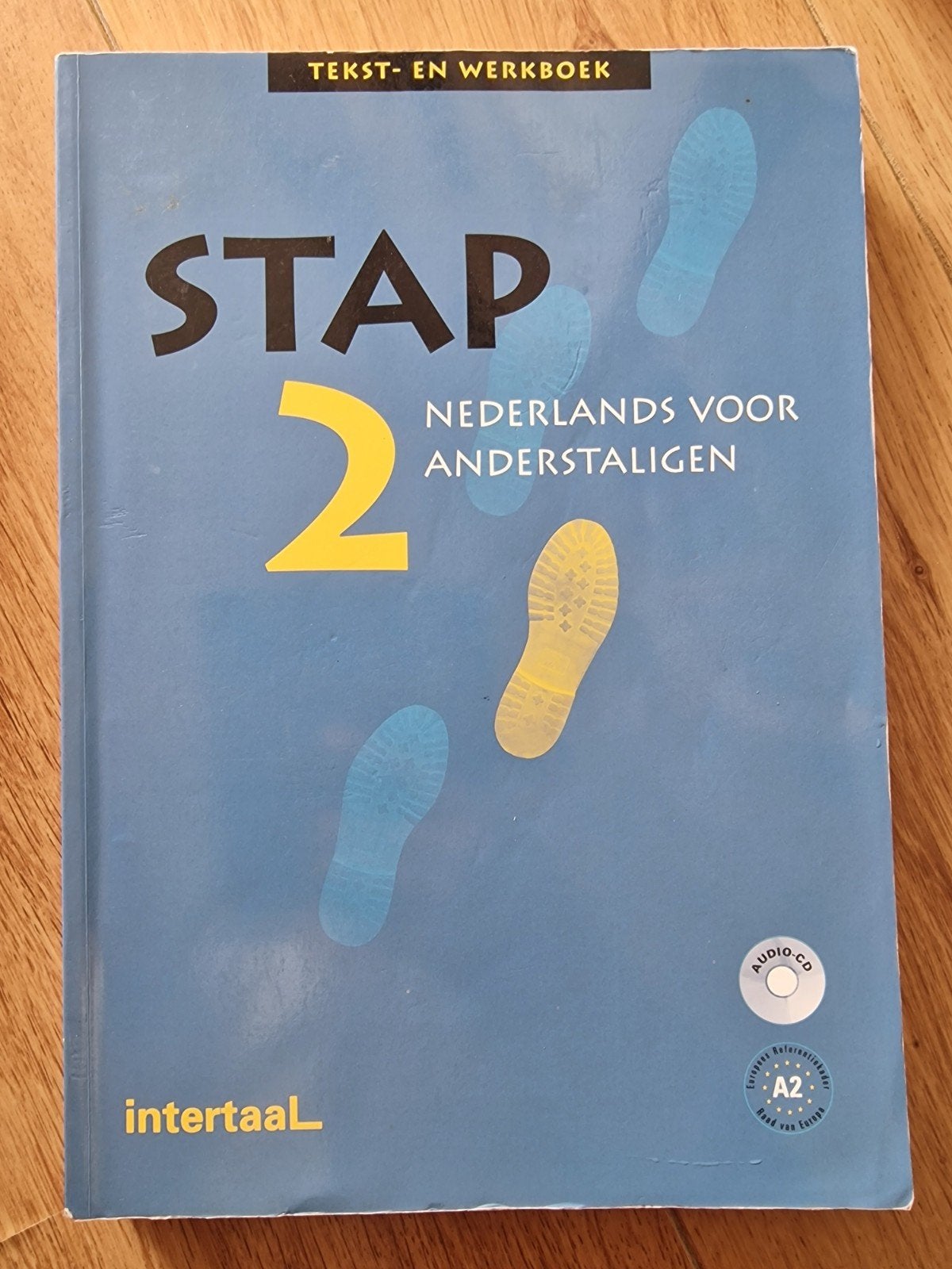 STAP 2 Nederlands voor anderstaligen, Boeken, Non-fictie, Nederlands, Ophalen of Verzenden, Zo goed als nieuw