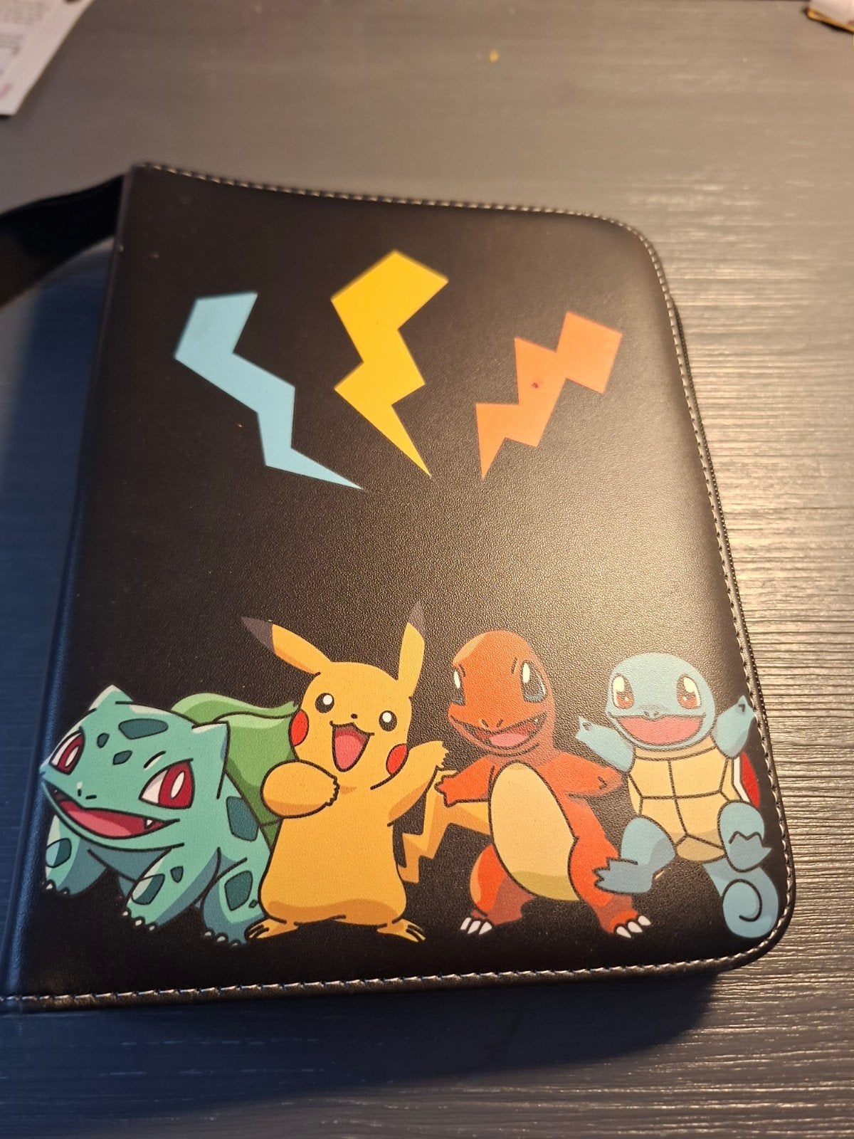 Pokémon Kaartenmap / Verzamelmap met Pikachu en vrienden, Ophalen of Verzenden, Zo goed als nieuw, Overige typen