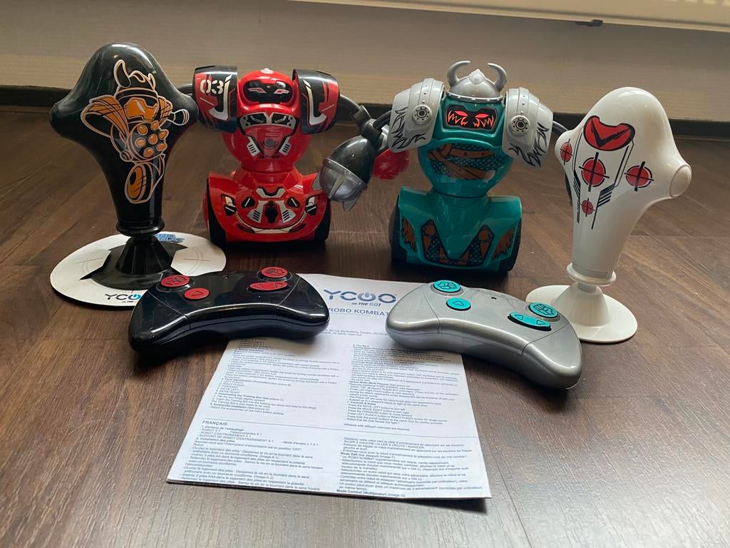 YCOO radiografisch bestuurbare Kombat robot, vecht robots, Ophalen of Verzenden, Zo goed als nieuw