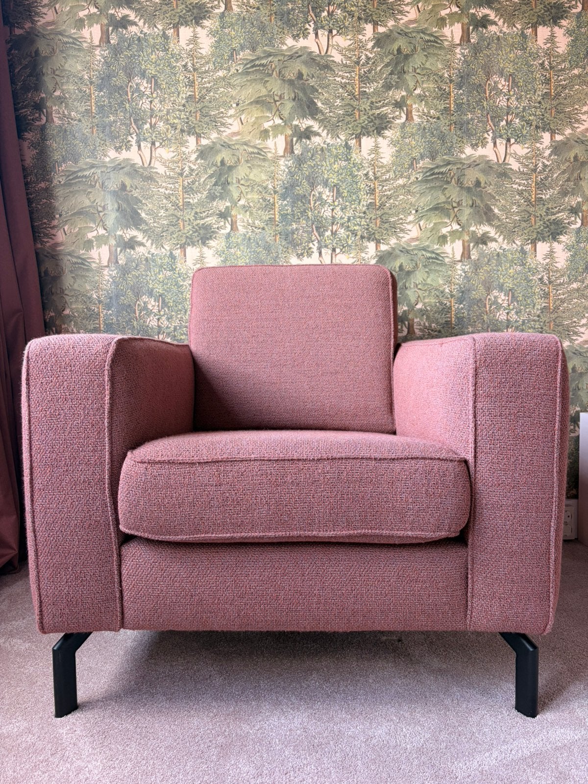 Montel fauteuil | €250,- | als nieuw!, Huis en Inrichting, Fauteuils, Ophalen of Verzenden, Zo goed als nieuw, 75 tot 100 cm, 50 tot 75 cm