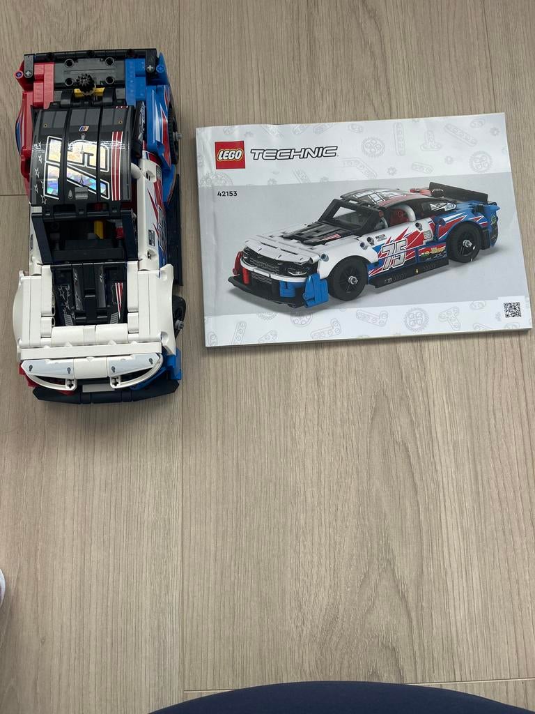 LEGO Technic Chevrolet Camaro ZL1 Race Car 42153, Ophalen of Verzenden, Zo goed als nieuw