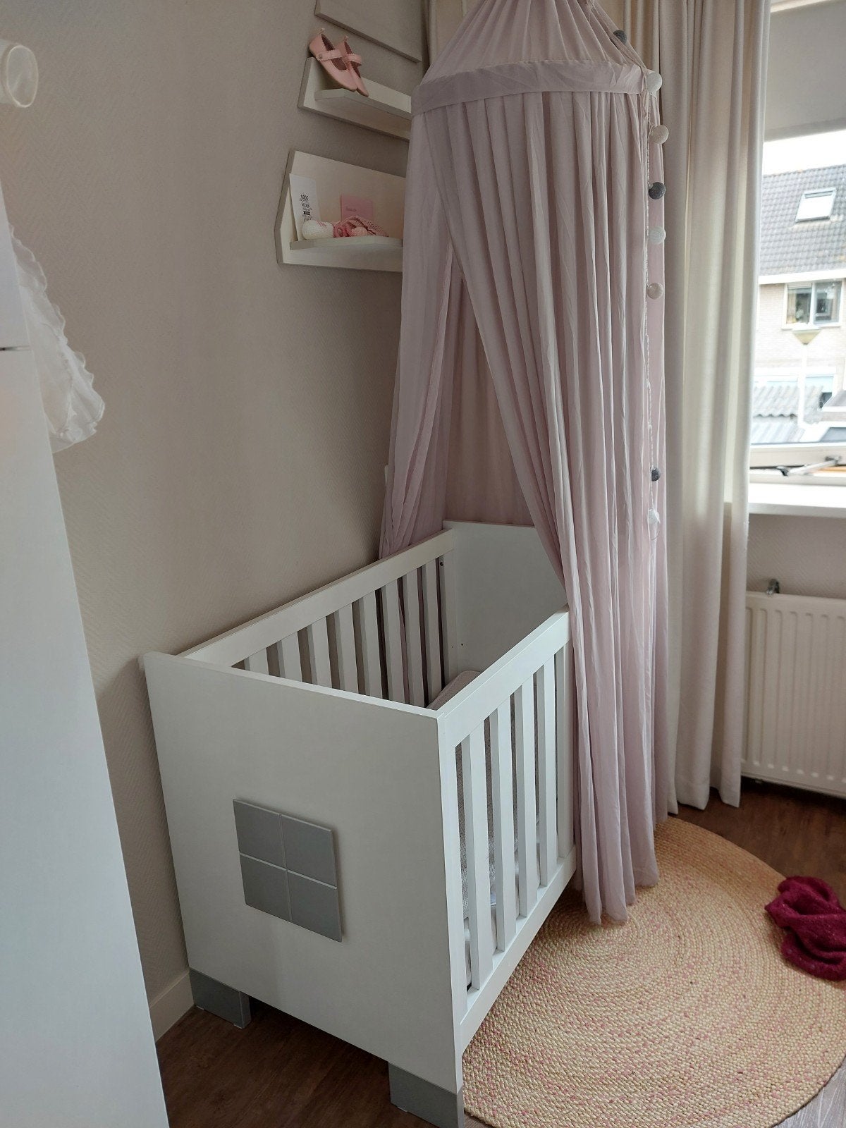 Babykamer compleet., Kinderen en Baby's, Kinderkamer | Complete kinderkamers, Ophalen, Gebruikt, Jongetje of Meisje