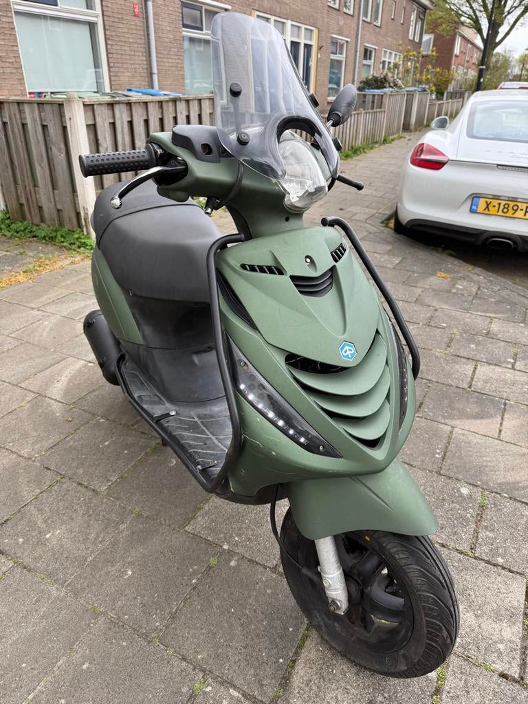 Piaggio Zip 4t, Ophalen, Gebruikt, Zip, Benzine