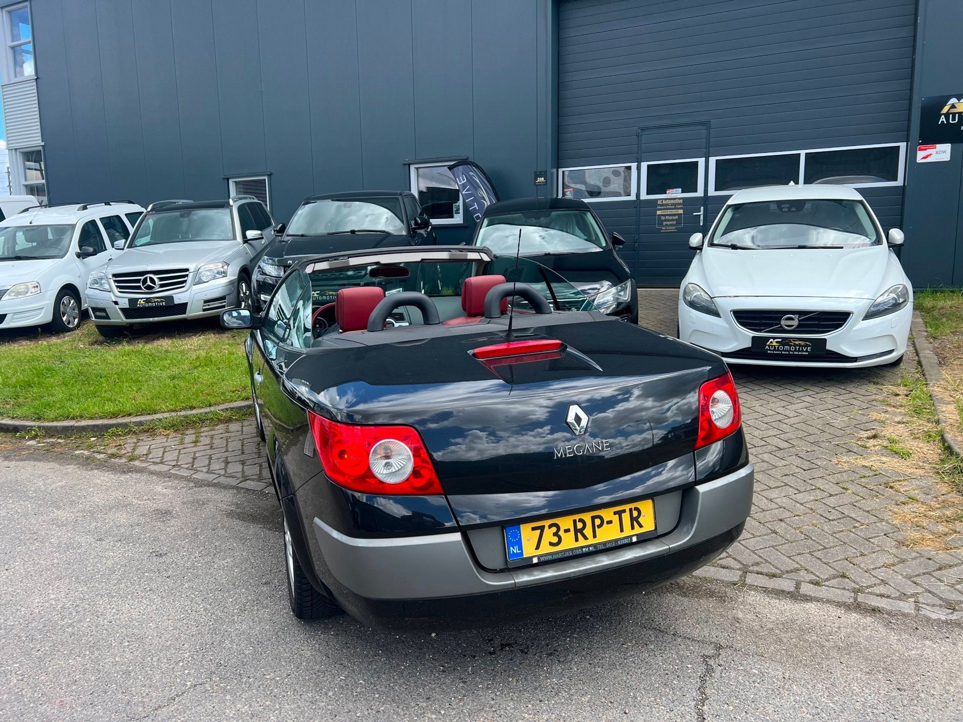 Renault Mégane Coupé-Cabriolet 2.0-16V Luxe AUTOMAAT NIEUW, Auto's, 135 pk, Gebruikt, 4 cilinders, Cabriolet
