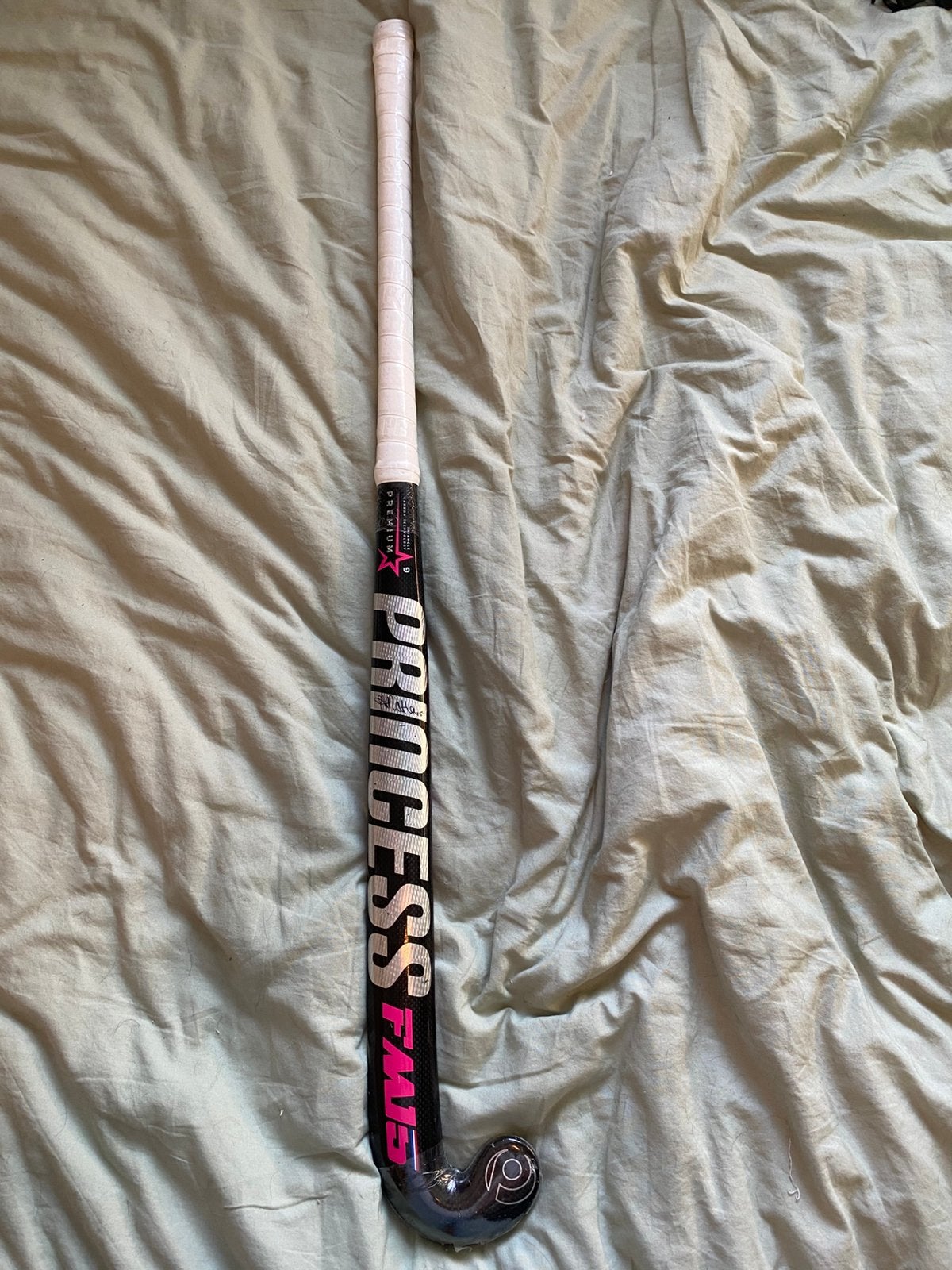 Frédérique Matla hockeystick | 2x handtekening, Ophalen, Zo goed als nieuw, Stick