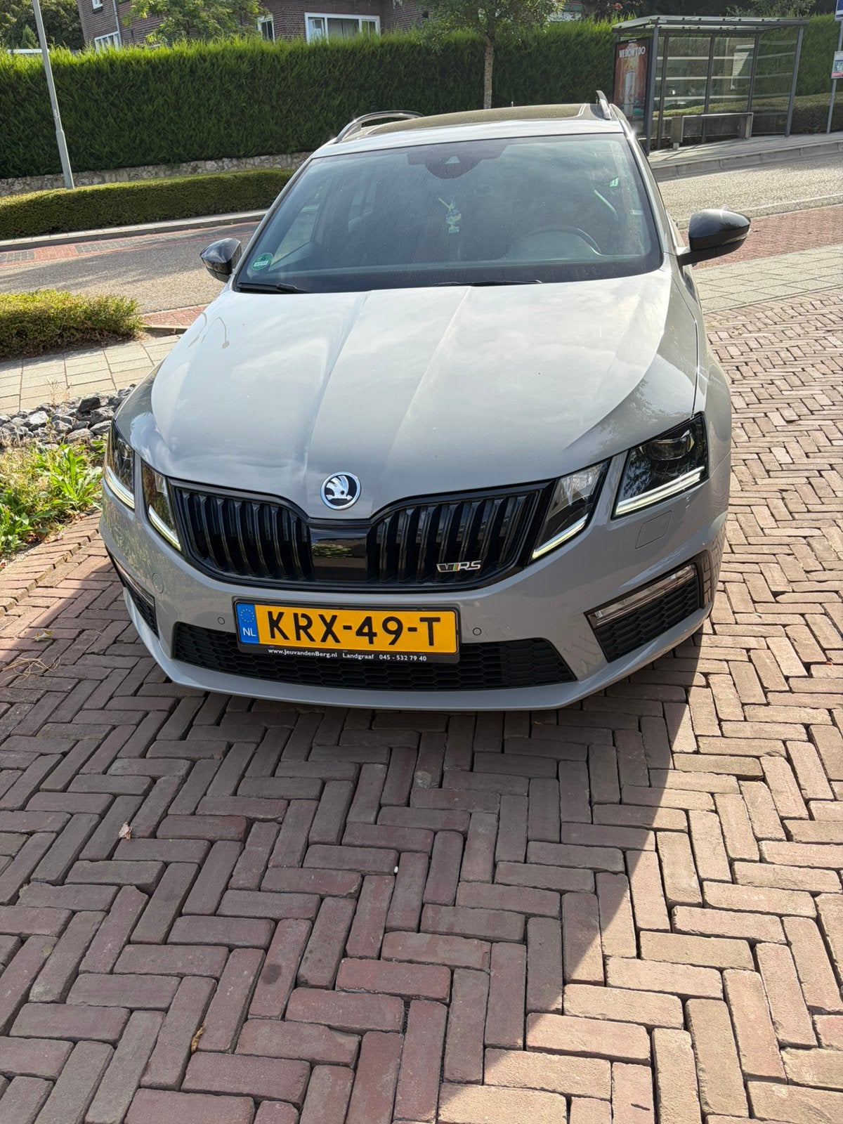 Skoda octavia combi TSI RS 245 PK, Auto's, Skoda, Navigatiesysteem, 1995 cc, Alcantara, 245 pk