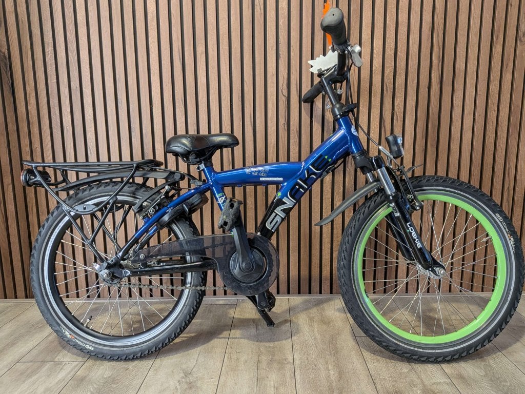 Batavus Snake 20 inch jongensfiets, Terugtraprem, Gebruikt, Handrem, 20 inch