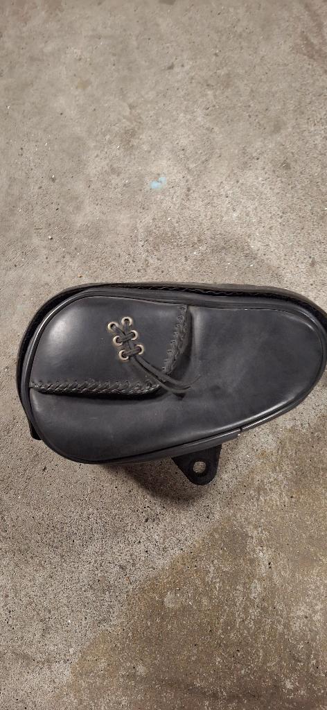 Motortasje (frame), Motoren, Ophalen of Verzenden, Zo goed als nieuw