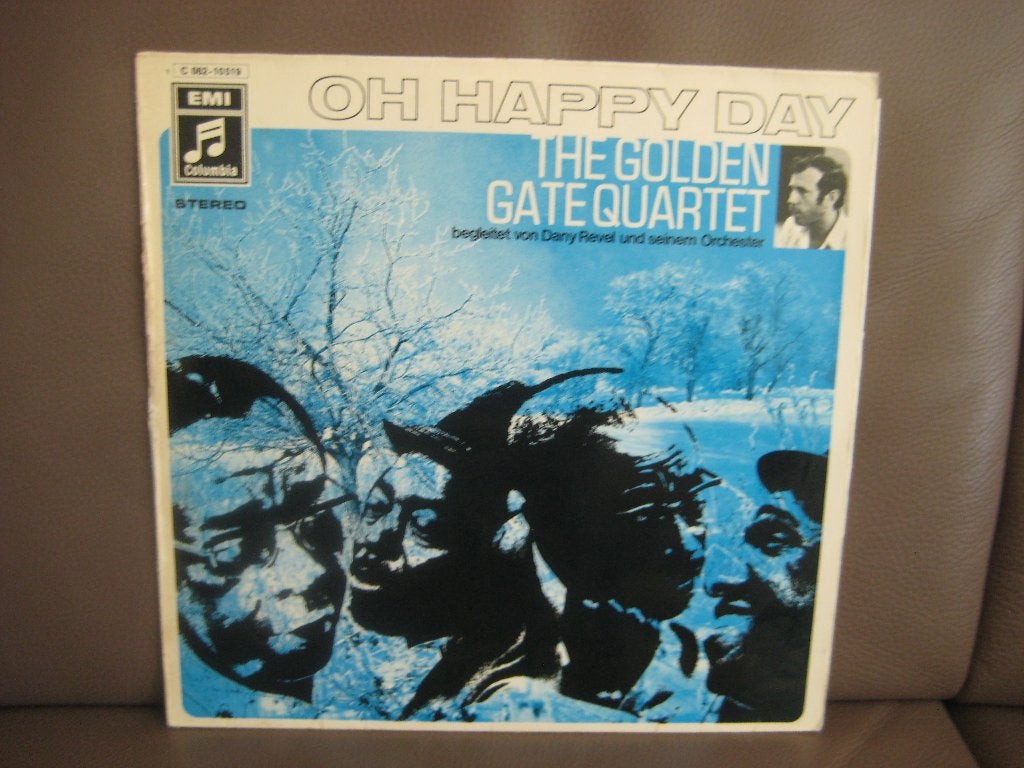 The Golden Gate Quartet Acc. Par Dany Revel Et Son Orchestr, LP, Funk, Ophalen of Verzenden, Zo goed als nieuw