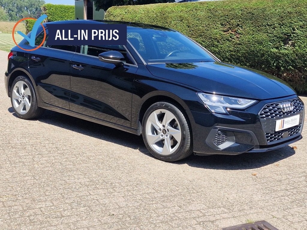 Audi A3 35 Tfsi Sportback Pro-Line NOVC-HEV Totaal prijs inc, Auto's, Dealer onderhouden, Stof, 4 cilinders, 150 pk