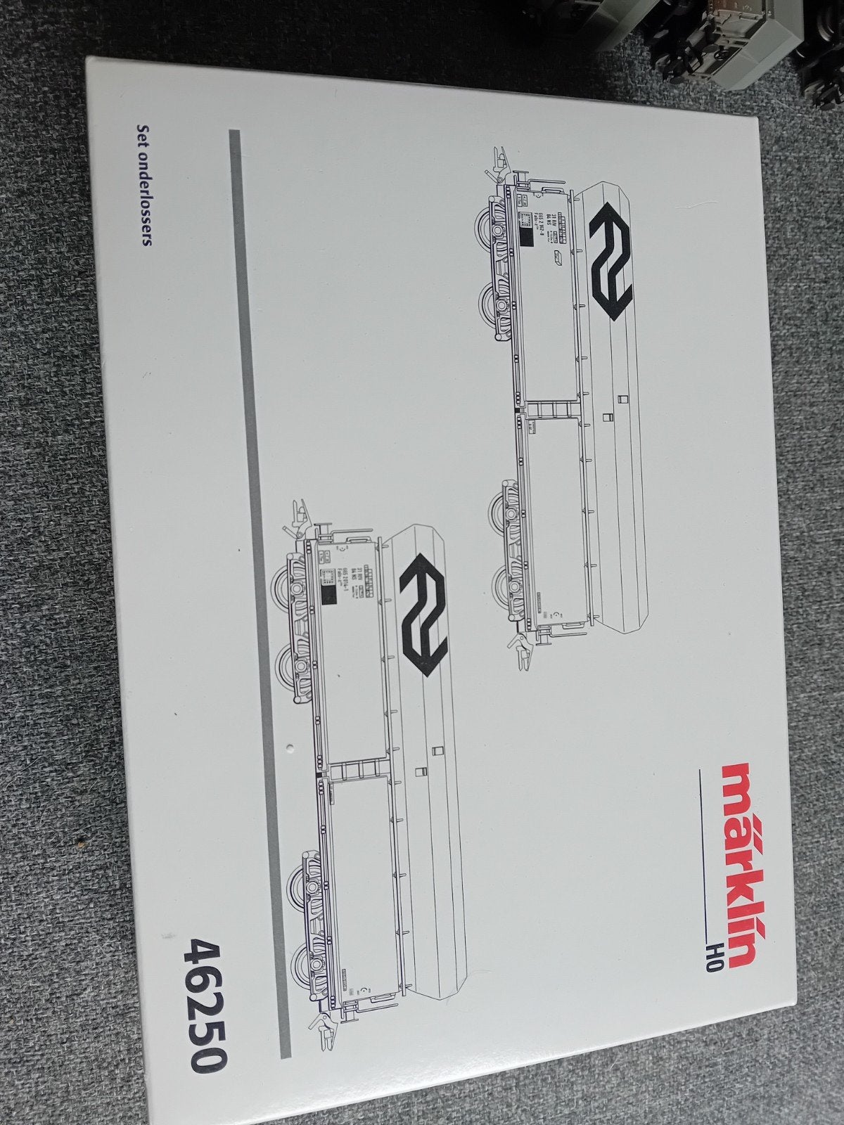 Marklin kalkwagons 1, Wisselstroom, Ophalen of Verzenden, Märklin, Nieuw