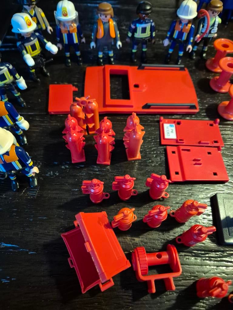 Playmobil brandweer onderdelen en poppetjes, Kinderen en Baby's, Speelgoed | Playmobil, Ophalen of Verzenden