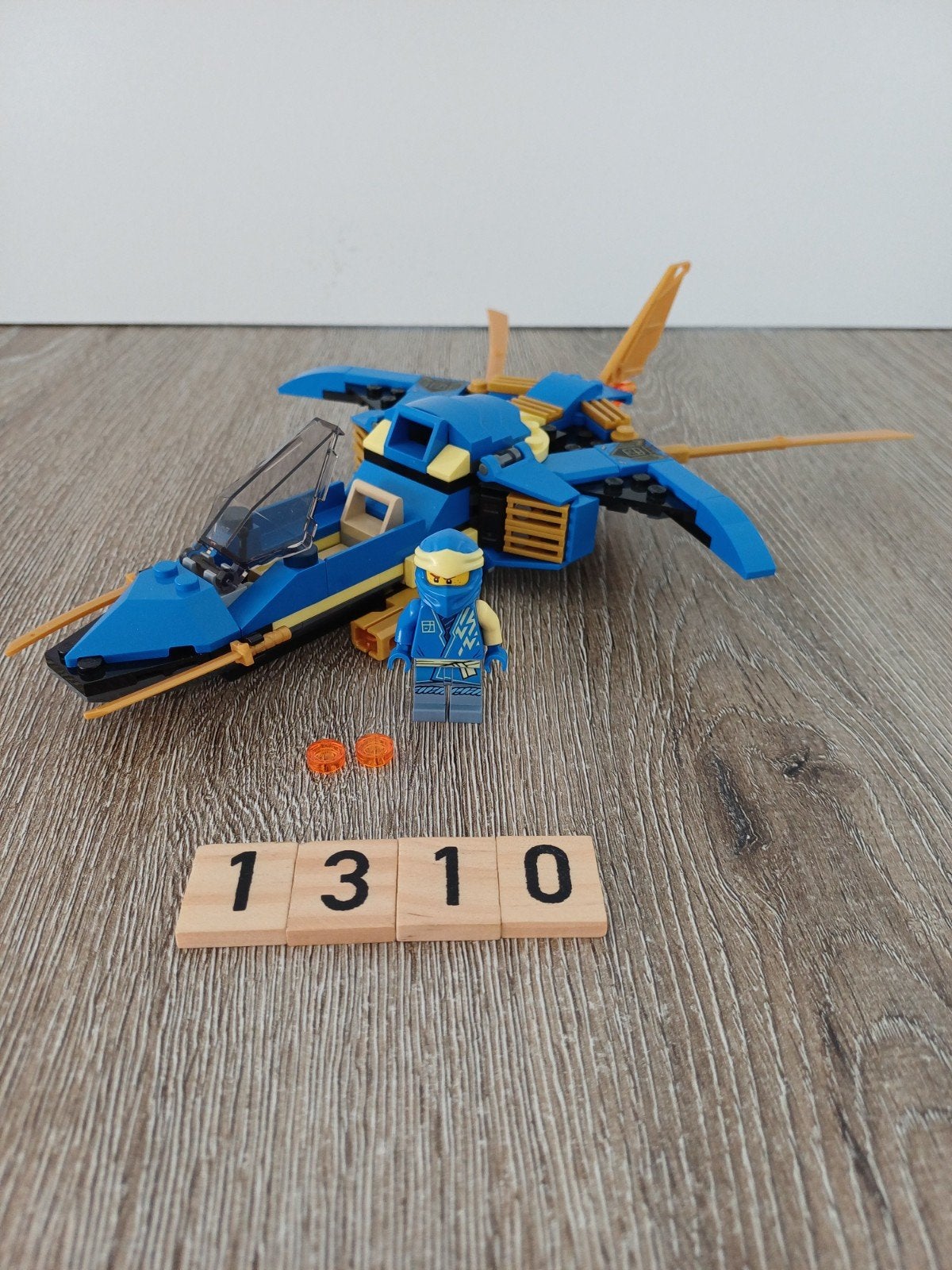 Lego Ninjago Bliksem Straaljager 71784, Ophalen of Verzenden