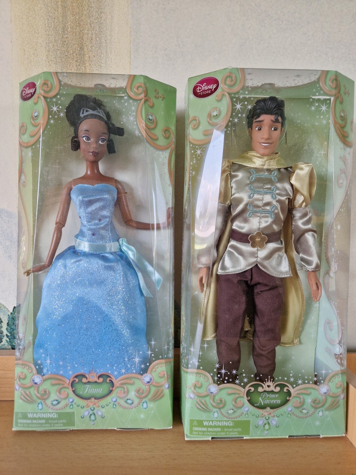 Disney Barbie Tiana en Naveen - Prinses en de Kikker, Ophalen of Verzenden, Nieuw