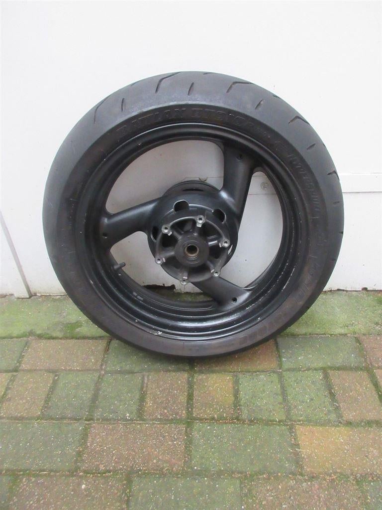 Yamaha FZR600R achterwiel FZR 600 voor wiel velg achtervelg, Ophalen of Verzenden, Gebruikt