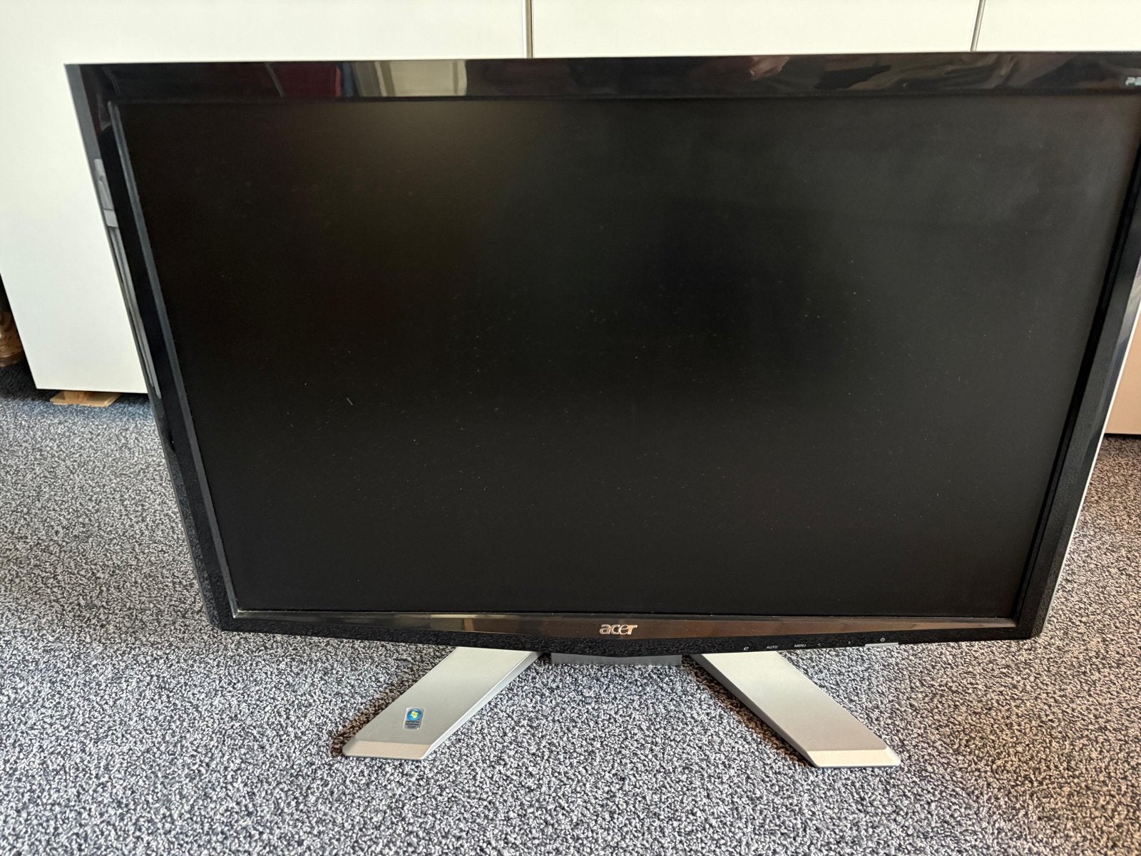 Acer P241W LCD Monitor - Goede staat, Computers en Software, Ophalen, Gebruikt
