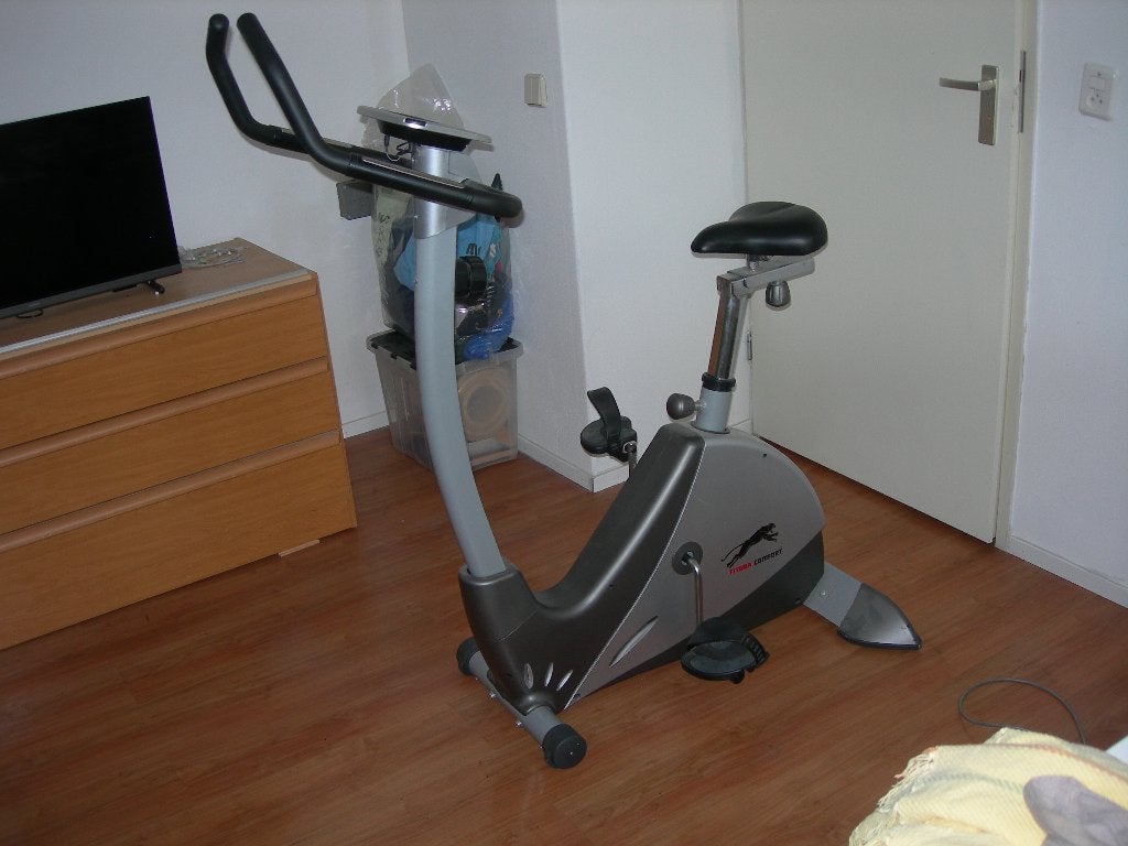 home trainer fiets, Ophalen, Gebruikt, Aluminium, Benen