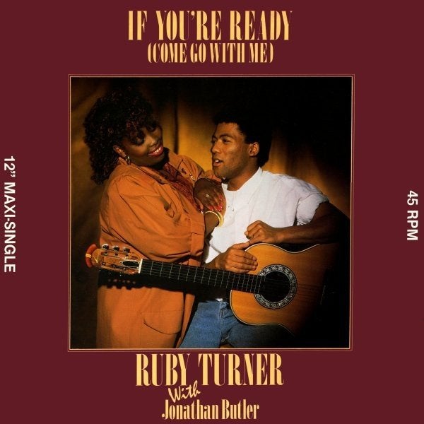 Ruby Turner With Jonathan Butler ‎  If You're Ready lp, Gebruikt, 1980 - 1989, Ophalen of Verzenden, 12 inch