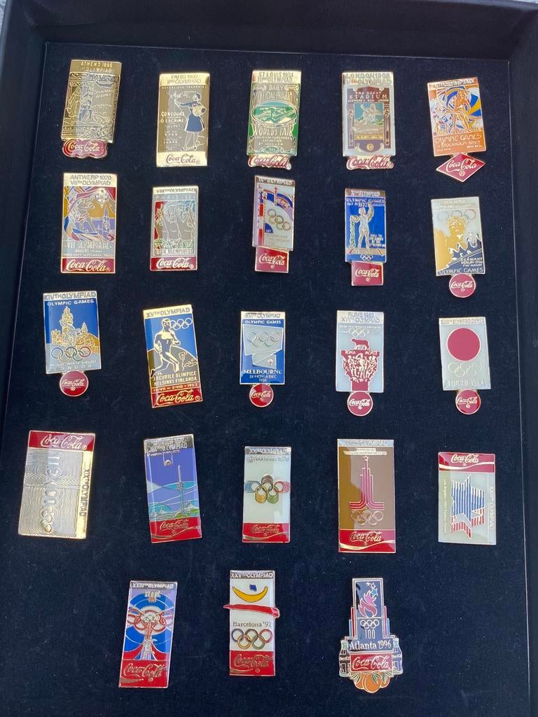 Olympische spelen speltjes coca cola, Verzamelen, Ophalen of Verzenden, Nieuw, Sport