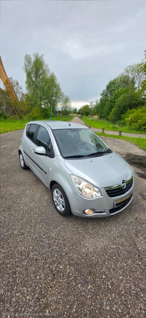 Opel Agila 1.0 12v, Auto's, Opel, Particulier, Ophalen