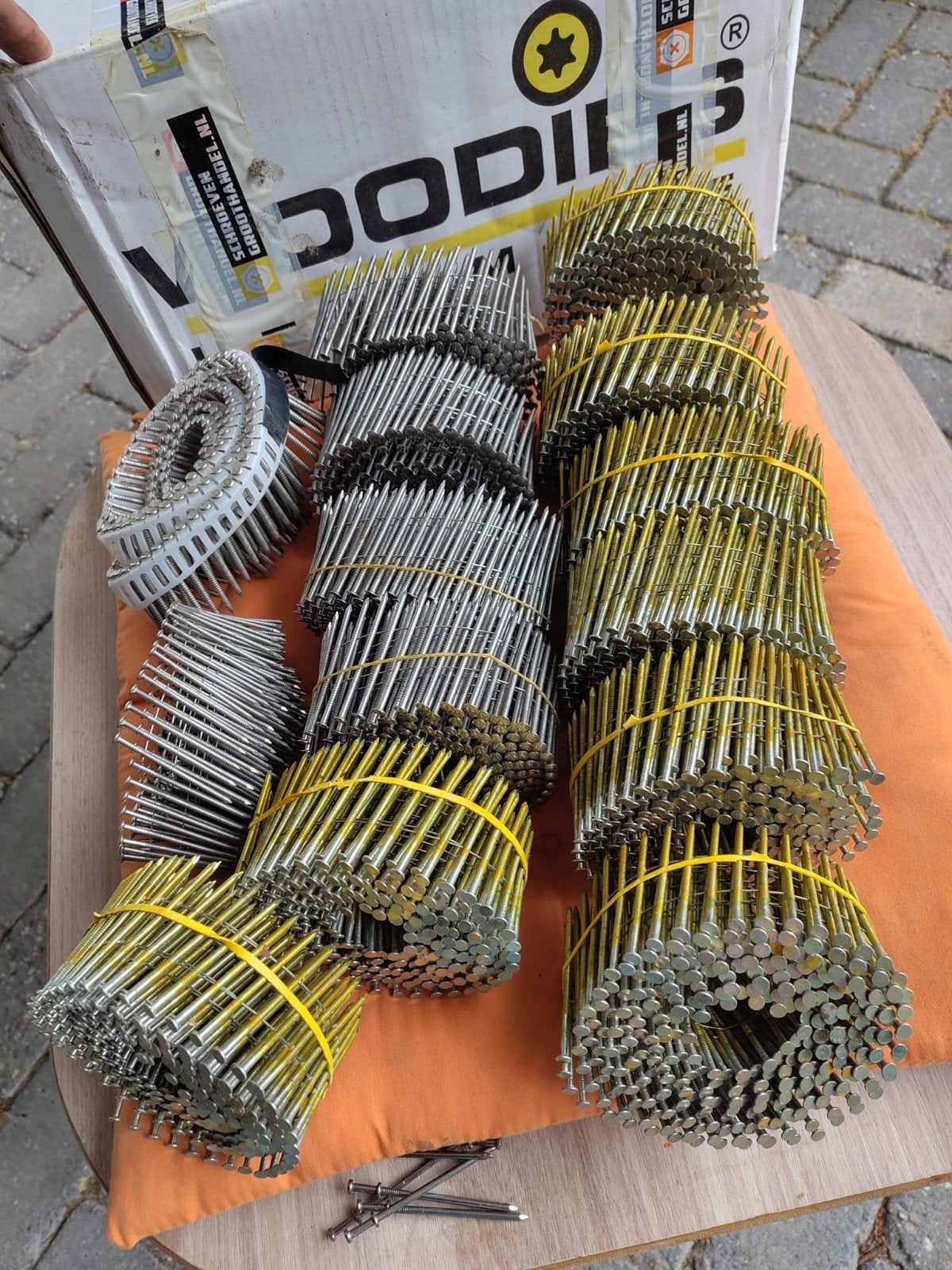 schroeven voor tacker nieuw, Ophalen, Nieuw, Minder dan 2 meter, Overige typen