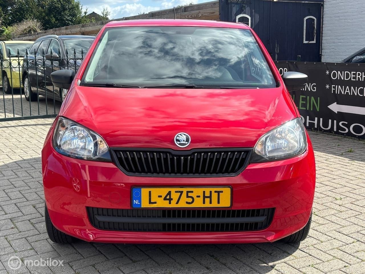Skoda Citigo 1.0 Greentech Elegance | lpg | nieuwe apk | sto, Voorwielaandrijving, Euro 5, Gebruikt, 60 pk