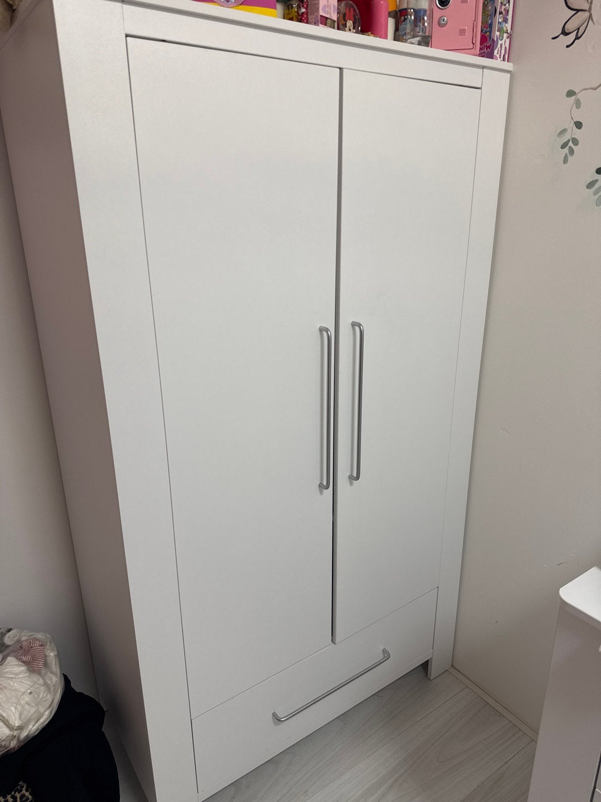 Complete Baby/Kinderkamer: Kast, Commode & Meegroei Ledikant, Ophalen, Gebruikt, Jongetje of Meisje