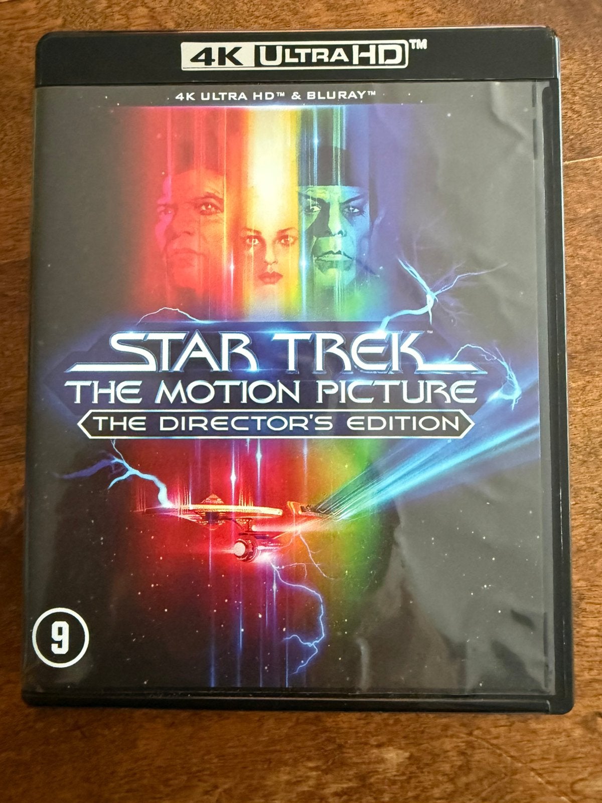 4K Blu Ray Star Trek The Motion Picture Director’s Edition, Engels, Nederlands, Film, 4K Ultra HD Blu-ray