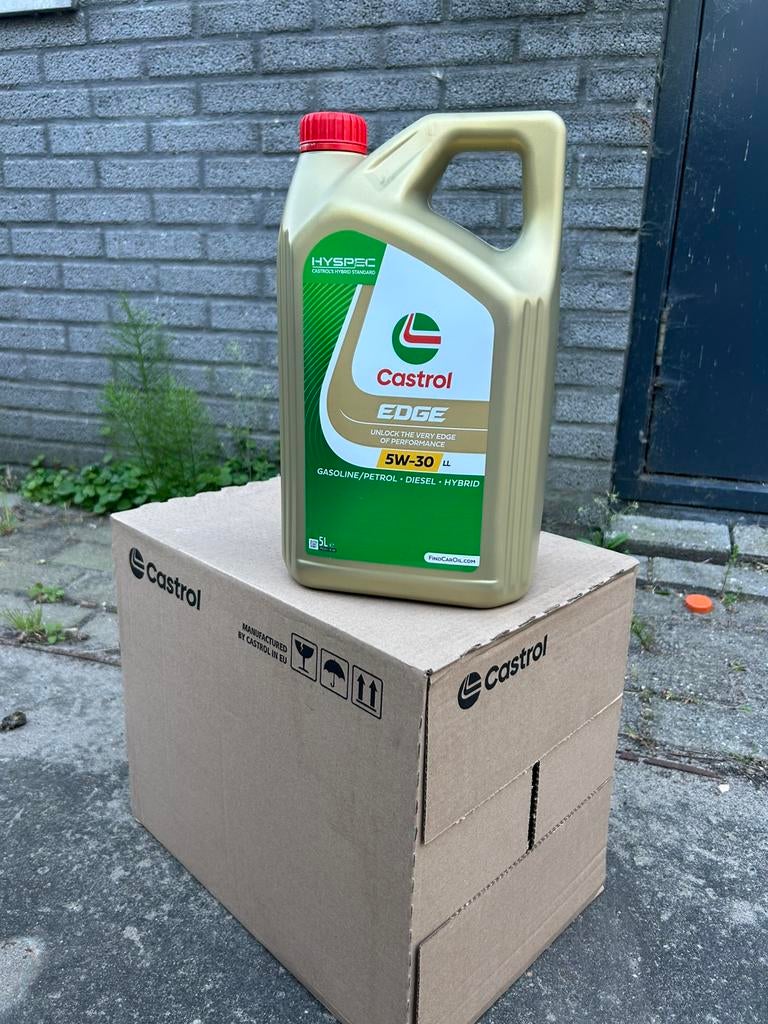 Castrol Edge 5w30 LL  5L, Ophalen of Verzenden