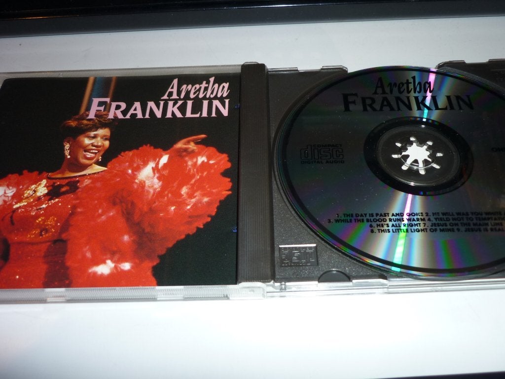 Aretha Franklin CD - Gospel Classics, Ophalen of Verzenden, Zo goed als nieuw, Soul, Inclusief doosje