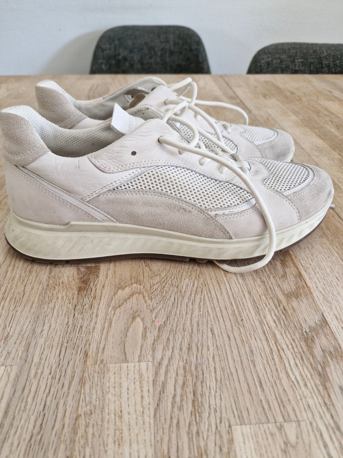 Ecco damesschoenen maat 41, Kleding | Dames, Schoenen, Ecco, Wit, Ophalen of Verzenden, Sneakers of Gympen
