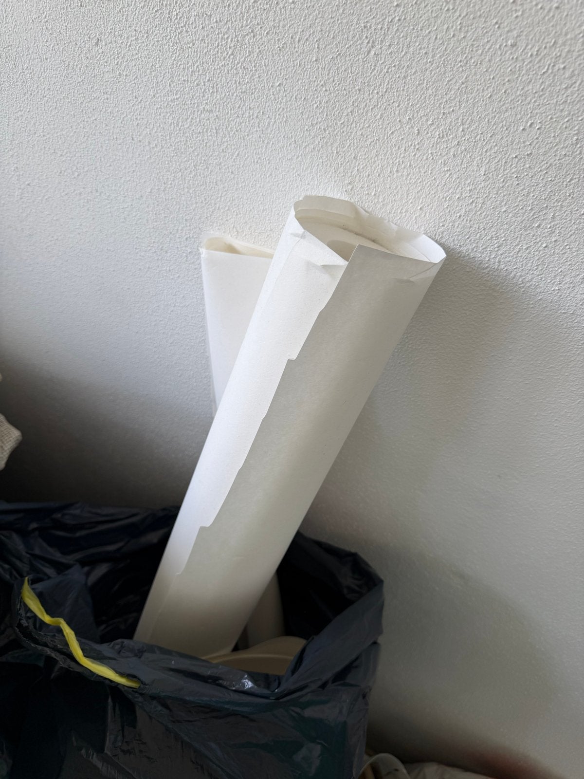 Gamma vliesbehang glad, Ophalen, Wit