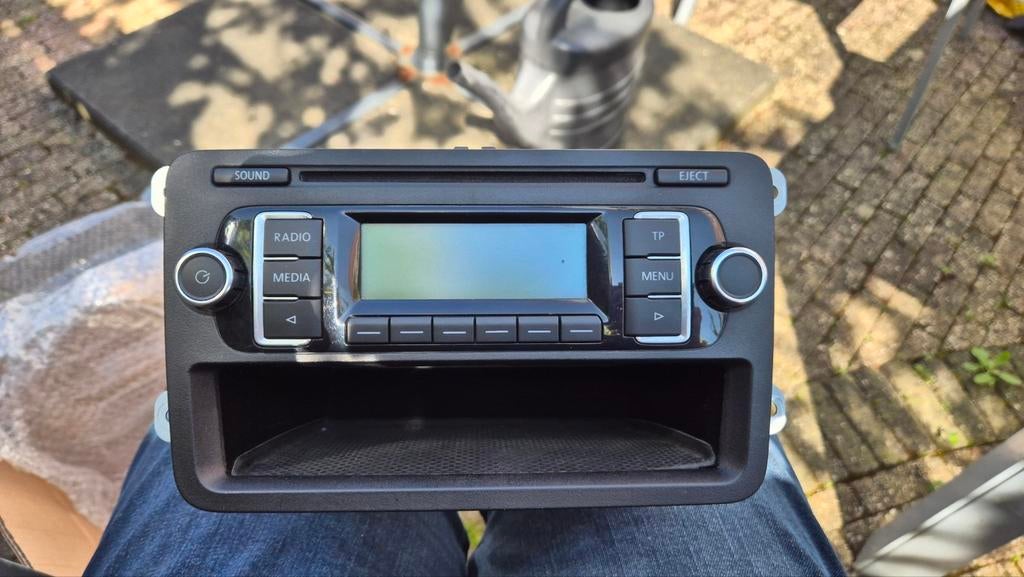 T.e.a.b. Radio CD Speler met artikelnummer 1K0035156B, Ophalen of Verzenden, Gebruikt