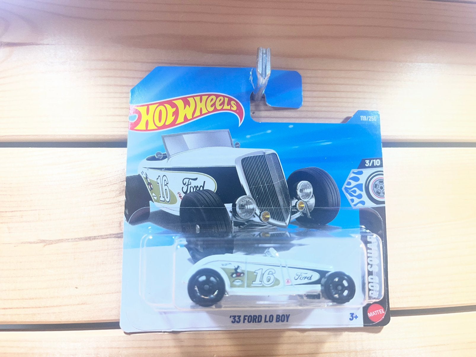 Ford Lo Boy hotwheels, Ophalen of Verzenden, Zo goed als nieuw, Auto