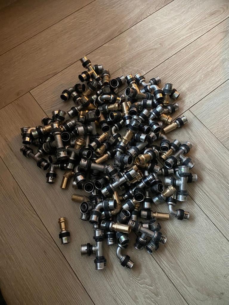 Viega perskoppelingen nieuw, Overige materialen, Overige typen, Nieuw, Ophalen of Verzenden