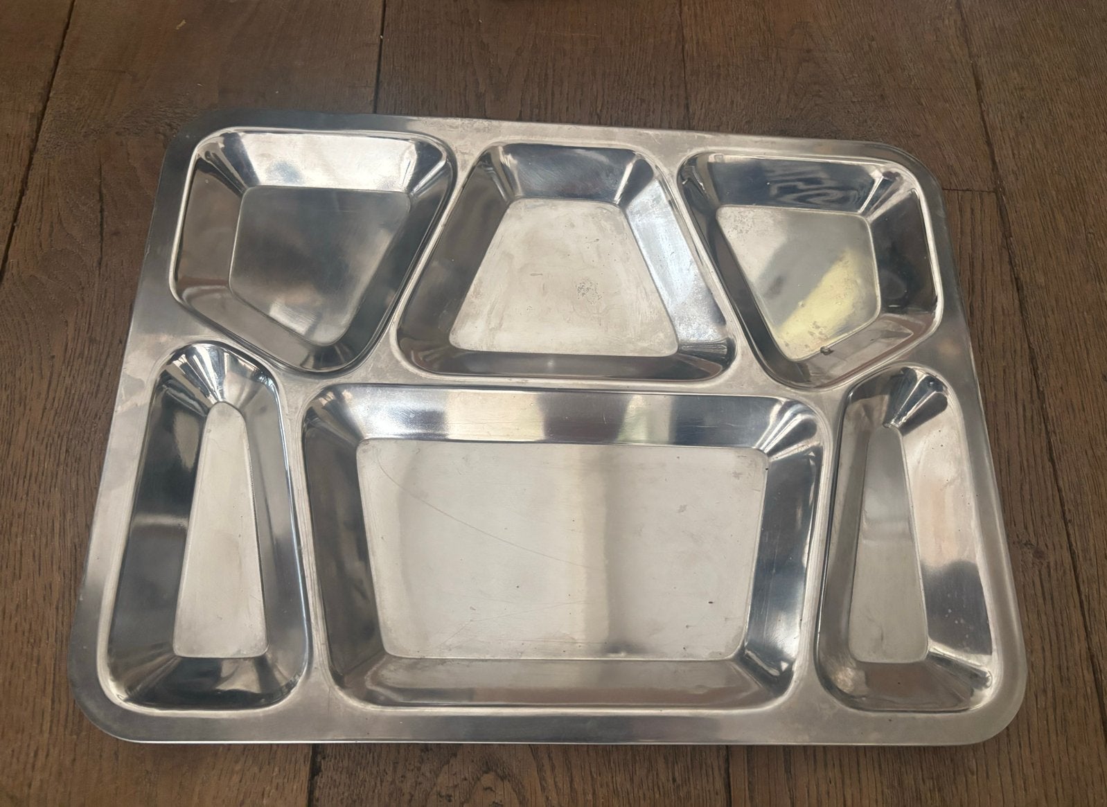Oude RVS Leger Mess Tin / Eetblad, Ophalen of Verzenden