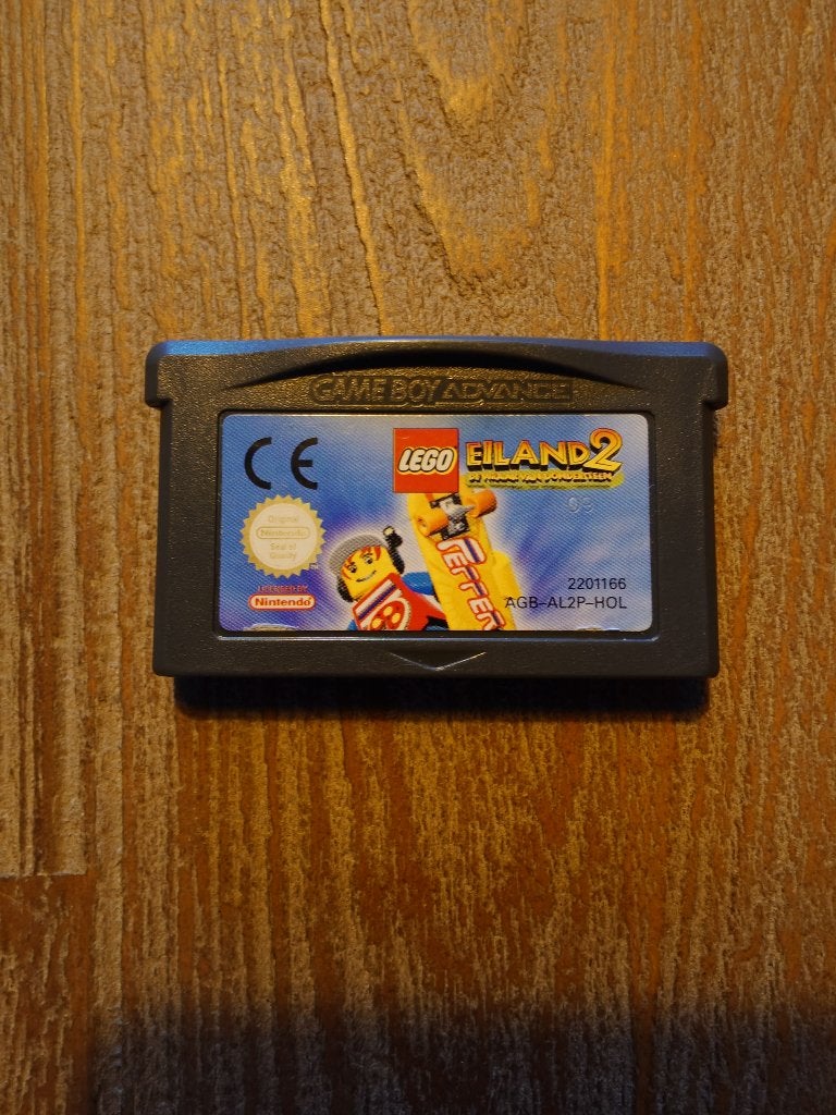 Lego Eiland 2: De wraak van Dondersteen  - Gameboy Advance, Avontuur en Actie, 1 speler, Ophalen of Verzenden, Zo goed als nieuw