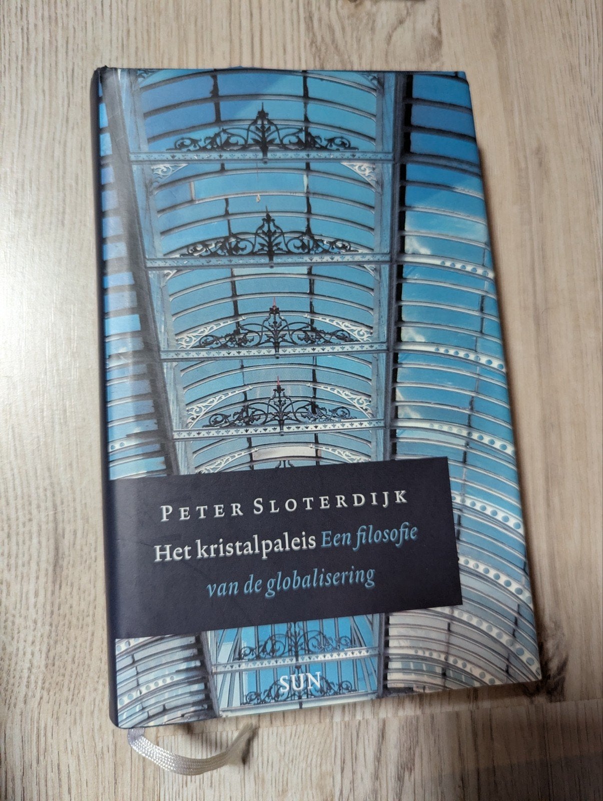 Peter Sloterdijk - Het kristalpaleis, Ophalen of Verzenden, Wijsbegeerte of Ethiek, Peter Sloterdijk