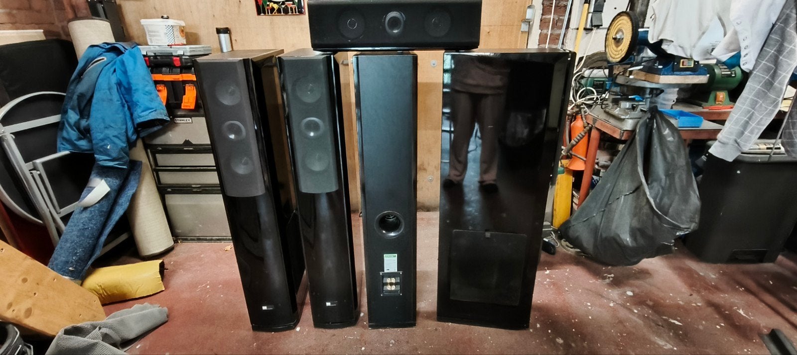 Pure Acoustics Dream Series Dolby Surround Set (7 speakers), Audio, Tv en Foto, Gebruikt, Surroundset, Geschikt voor surround/home cinema