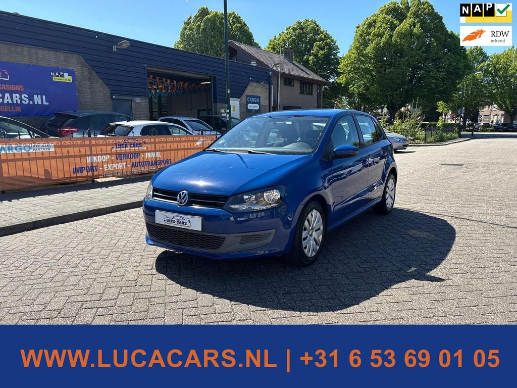 Volkswagen Polo 1.4-16V Comfortline 2X SLEUTEL + BOEKJES!, Voorwielaandrijving, 86 pk, 4 cilinders, Blauw