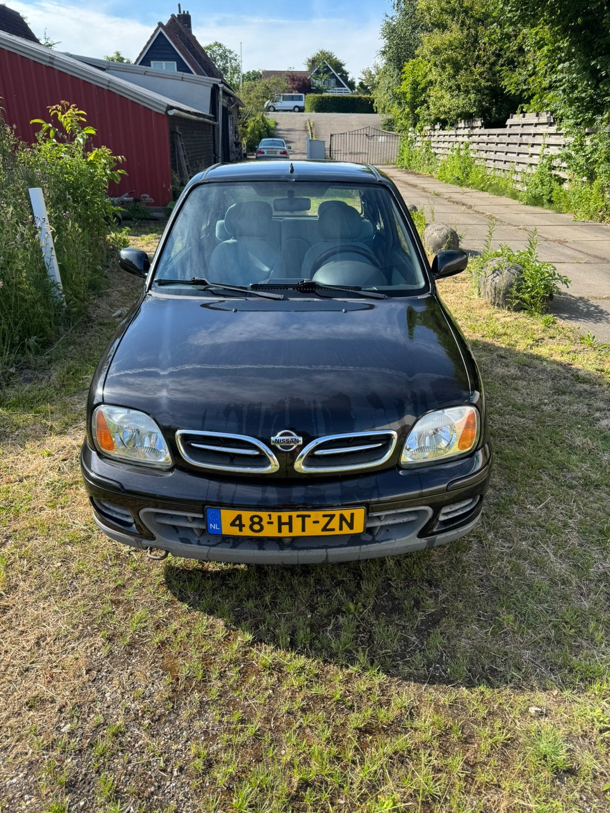 Nissan Micra 1.4 2002 + nieuwe apk, Auto's, Voorwielaandrijving, 750 kg, 4 cilinders, 840 kg
