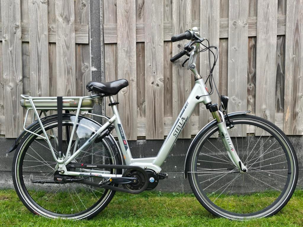 Stella Novaro MPF Middenmotor Dames E-Bike Elektrischefiets, Gebruikt, Versnellingen, 50 tot 53 cm, Ophalen
