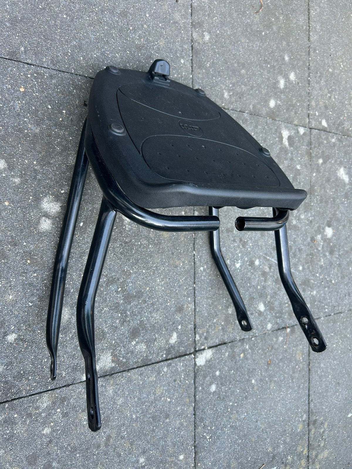 Topkoffer rek met Givi topkoffer voor Yamaha XJR1200/1300, Ophalen of Verzenden, Gebruikt