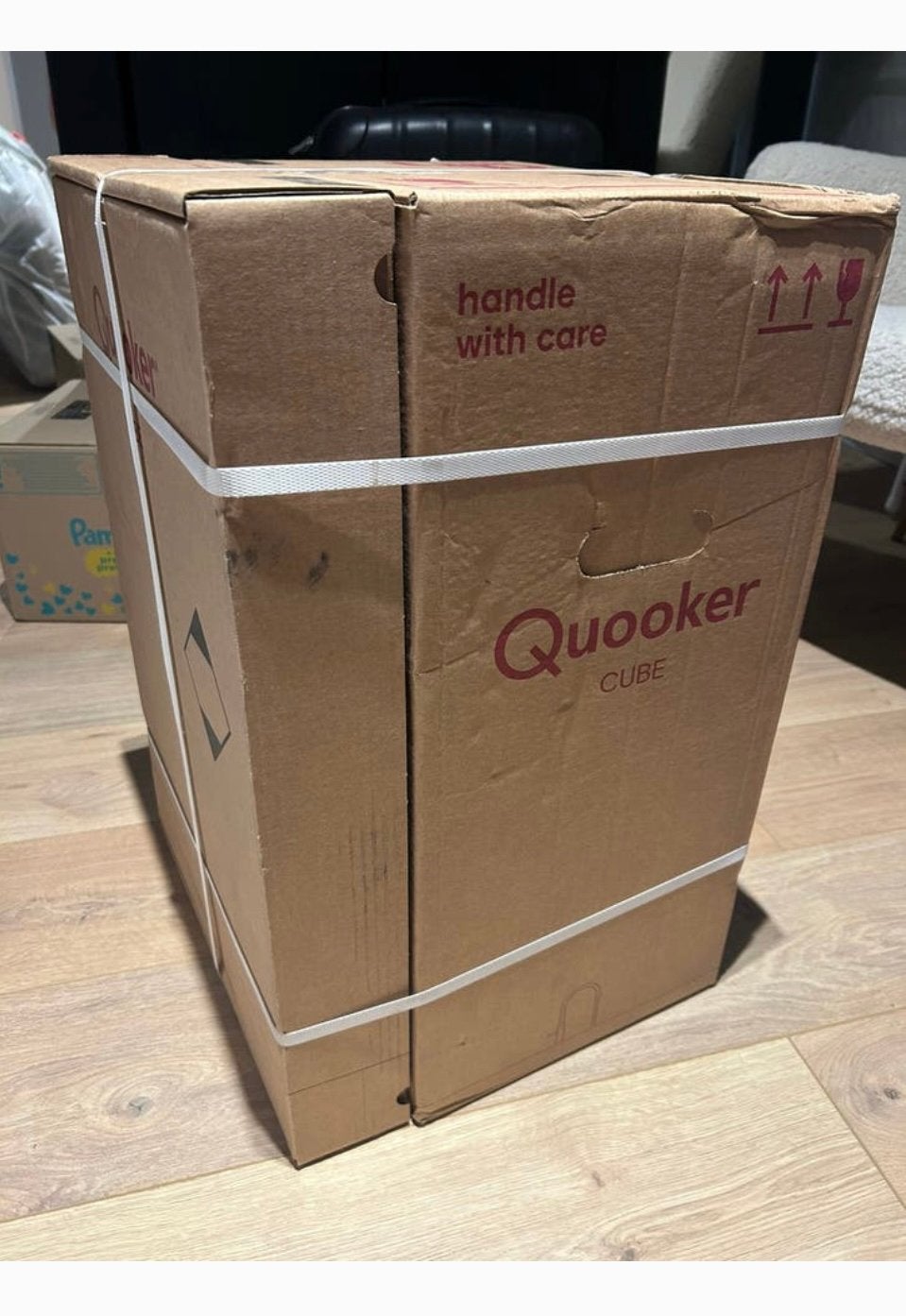 Quooker Cube + Fusion chroom + Pro 3, Ophalen, Nieuw