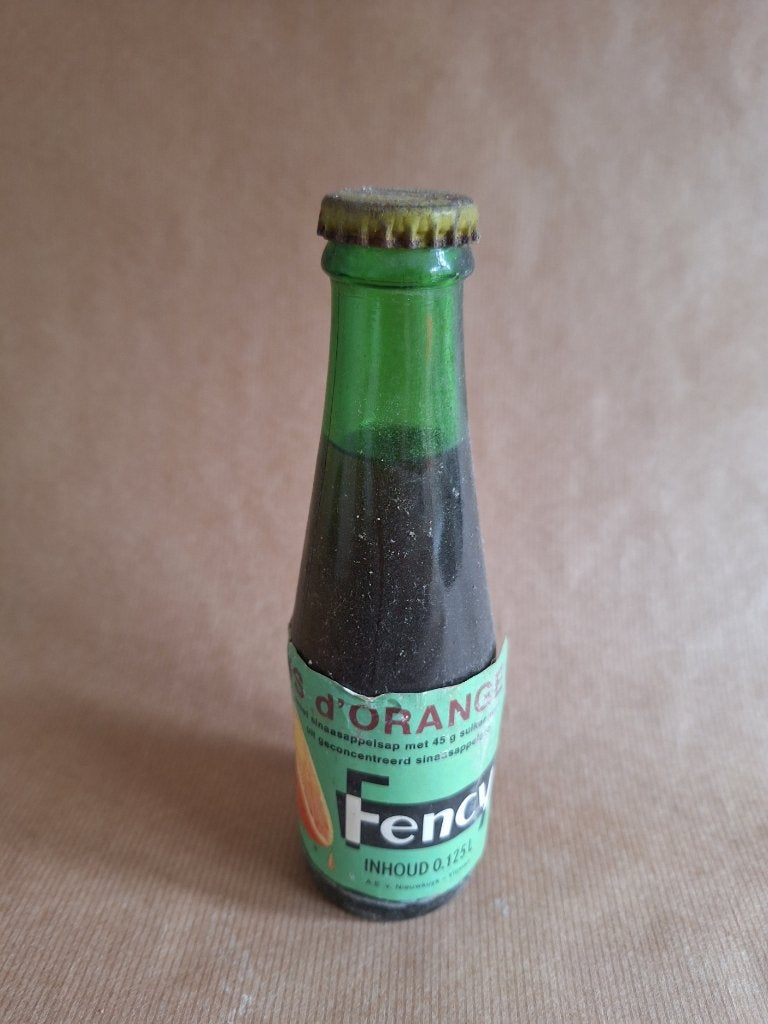 Vol flesje Fency Jus d'Orange, Ophalen of Verzenden