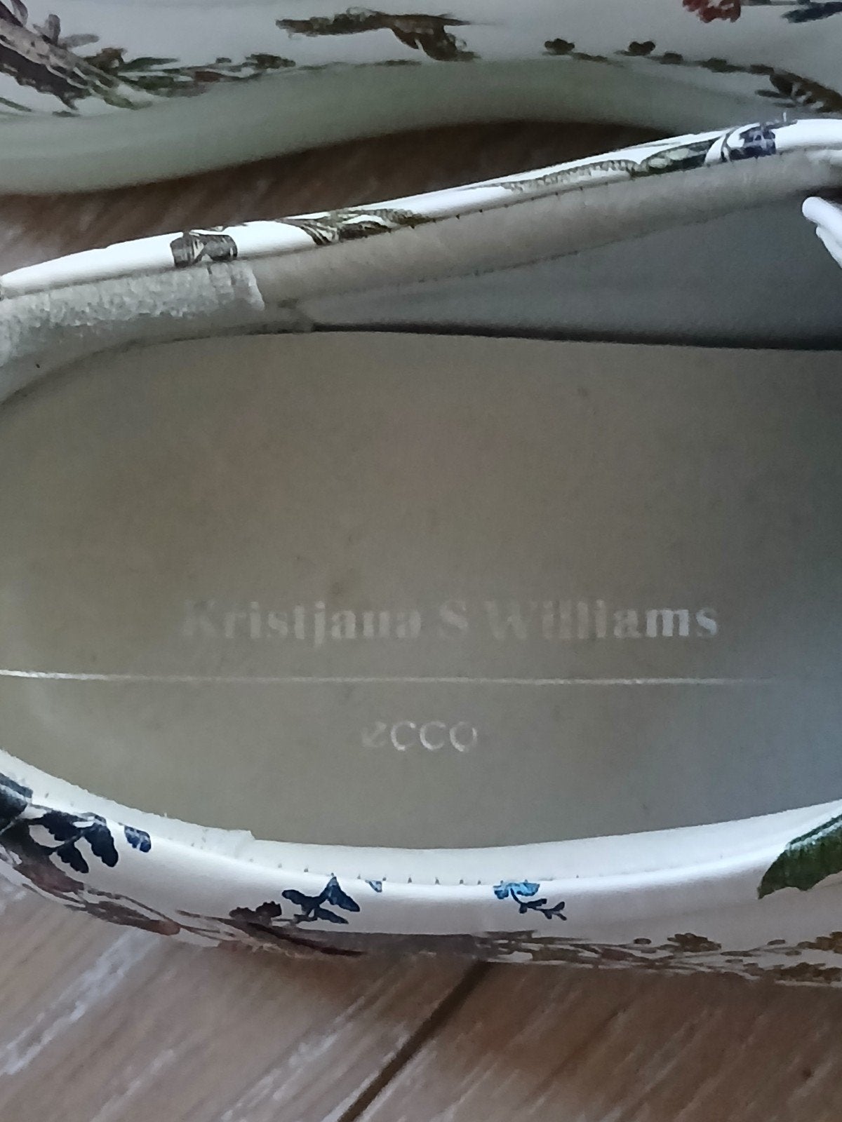 Leuke unieke Ecco Kristjana&Williams maat 39, Ophalen of Verzenden, Zo goed als nieuw, Sneakers of Gympen