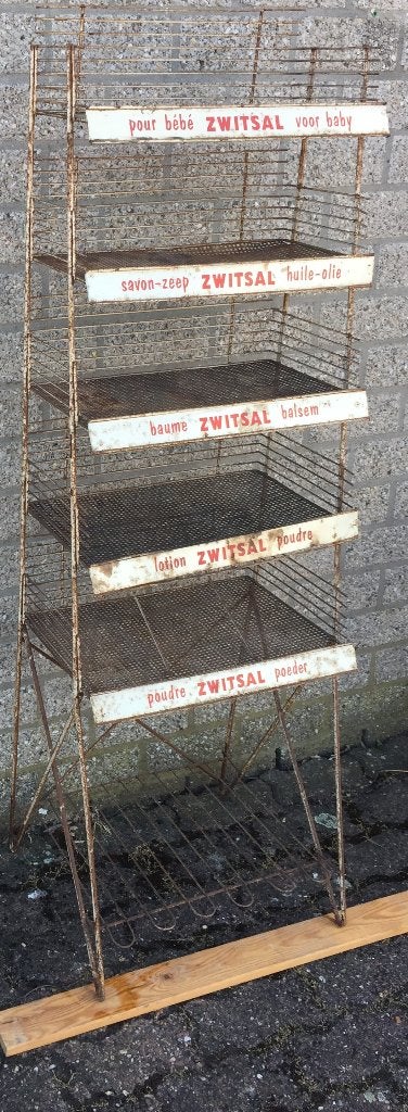 0317b Brocant winkelrek Zwitsal., Ophalen of Verzenden