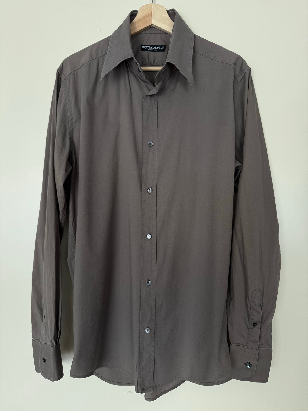 Dolce&Gabbana maat 42 / L, Ophalen of Verzenden, Gedragen, Overige kleuren, Halswijdte 41/42 (L)