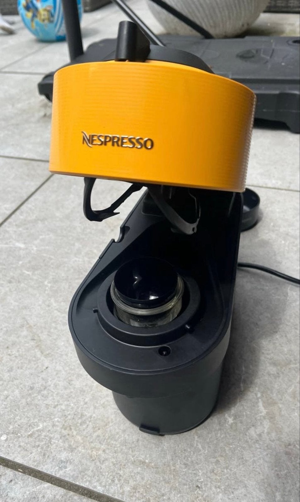 Nespresso Vertuo Pop Koffiemachine, Koffiepads en cups, Koffiemachine, Ophalen of Verzenden, Zo goed als nieuw