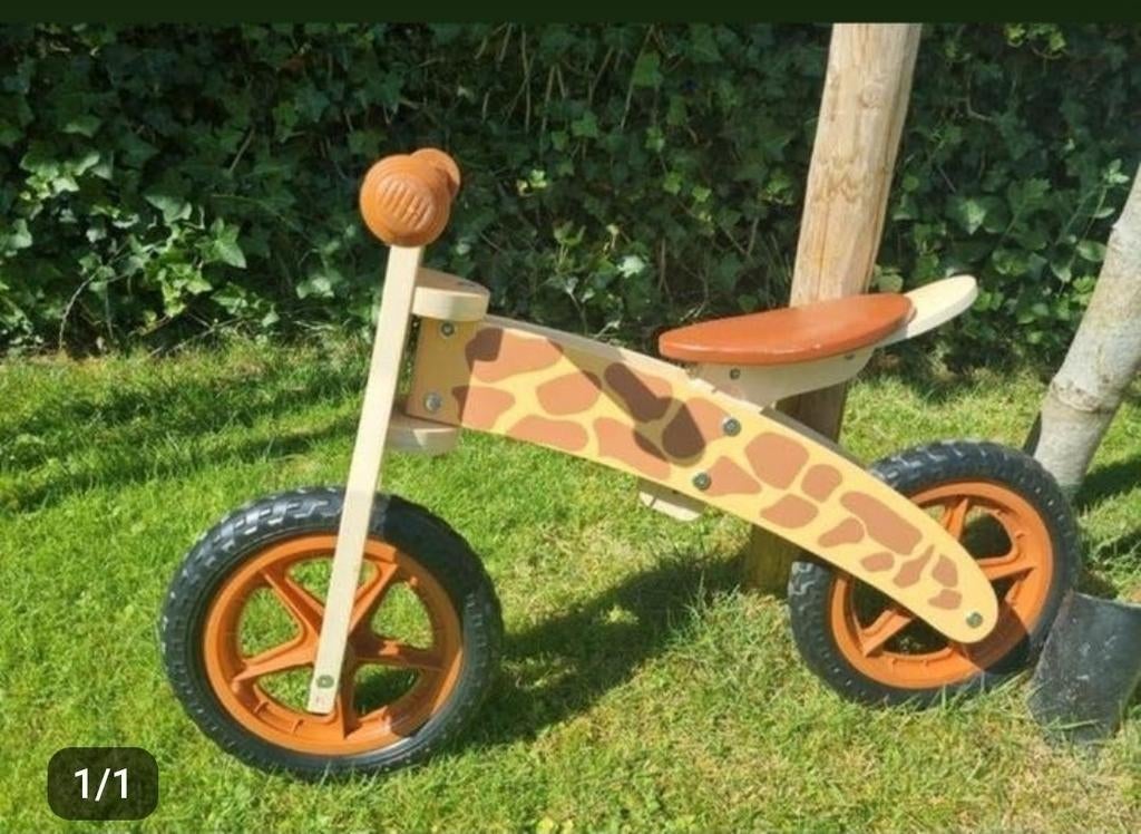 Loopfiets nieuw in doos, Ophalen, Nieuw, Loopfiets